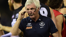 Malthouse said Carlton's 'outside influences' dictated certain board members at the club