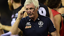 Malthouse said Carlton's 'outside influences' dictated certain board members at the club