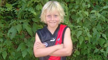 Will Setterfield as a young Bomber.