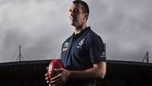 Carlton icon Stephen Silvagni.