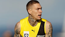  Matthew Parker of the Tigers in action during the VFL 