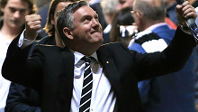 Collingwood president Eddie McGuire.