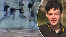 A teenager who was targeted in a western Sydney shopping centre because of his sexuality, and charged by police when he reported the assault, has had the case dismissed and his costs awarded in court.