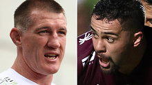 Paul Gallen and Josh Aloiai