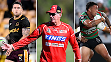 Wayne Bennett and his merry men.