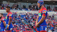 Knights and Sharks observe minute's silence for Christchurch
