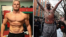 Tom Burgess and Wim Hof