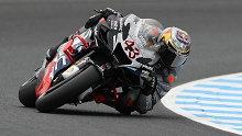 Australia's Jack Miller in action at Phillip Island.