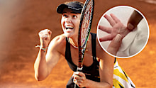 Elina Svitolina and Gael Monfils became parents to Skai in October.