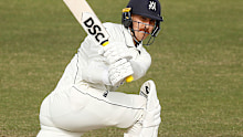 Nic Maddinson in action for Victoria.
