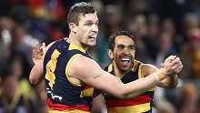 Josh Jenkins and Eddie Betts have both now gone public about their experiences during the pre-season camp