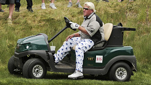 John Daly won't get to use a golf cart at The Open.