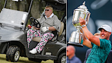John Daly and Brooks Koepka