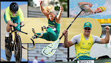 Emily Petricola, Vanessa Low, Alexa Leary and Curtis McGrath.