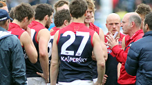 The Demons notably rested influential players and played others out of position throughout the 2009 season