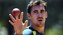 Mitchell Starc.