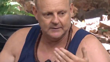 Billy Brownless explains his stance on women's footy on I'm a Celebrity.