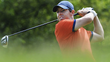 Rory McIlroy during the final round of the Canadian Open.