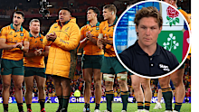 Michael Hooper is now offering opinion on the Wallabies.