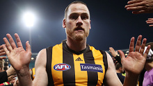 Hawthorn star Jarryd Roughead.