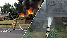 Wantirna fire