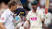 Joe Root and Travis Head. 