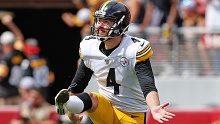 Australian punter Jordan Berry of the Pittsburgh Steelers