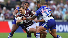 Tom Trbojevic of the Sea Eagles