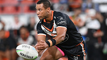 Moses Mbye of Wests Tigers.