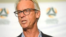 Gallops position as the CEO of Football Federation Australia will also be subject to the review
