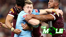Max King of the NSW Blues.