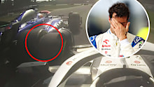 Daniel Ricciardo apologised to Nico Hulkenberg after their opening lap collision at the Italian Grand Prix.