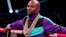 Mayweather will fight three times this year.