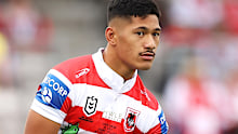 Junior Amone's legal team claims the St George Illawarra five-eighth has been caught up in a case of mistaken identity.
