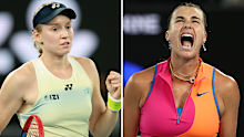 Elena Rybakina and Aryna Sabalenka