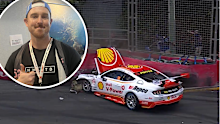 James Baxter was one of the photographers injured in the collision. 