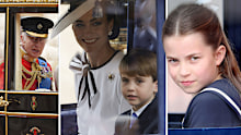 <p>I﻿t's already one of the most memorable days on the royal calendar every year.</p><p>But this year's Trooping The Colour will be etched in history books as the Princess of Wales makes her public return following news she was undergoing preventative chemotherapy after evidence of cancer was detected during a planned surgery in January.</p><p>Kate's first official appearance in six months is alongside her children Prince George, Princess Charlotte and Prince Louis, who have also been mostly kept out of the spotlight.</p><p>See all the photos and fanfare of the event held in honour of King Charles' birthday.</p>