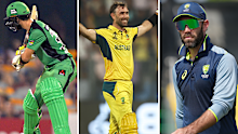 Glenn Maxwell split