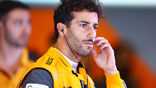 Australia's Daniel Ricciardo has been axed by McLaren.