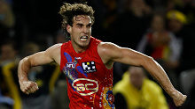 Ben King of the Gold Coast Suns.
