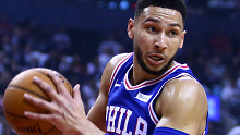 Ben Simmons has signed a $A242 million deal with the 76ers.