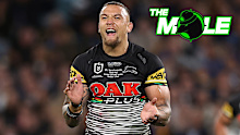 James Fisher-Harris pictured in action for the Penrith Panthers