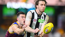 Collingwood's Jordan Roughead has announced his retirement from the game effective immediately.