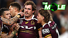 Broncos gun Kobe Hetherington.