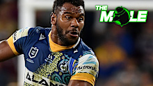 Maika Sivo in action for Parramatta.
