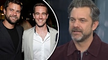 Joshua Jackson, James Van Der Beek; Joshua Jackson on Today