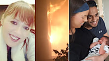 Jenny Hayes is accused of killing a family of three in their Point Cook home.