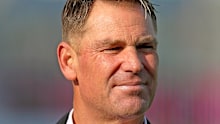 Shane Warne has been banned from driving for 12 months after admitting a speeding charge.