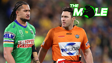 Corey Harawira-Naera could be forced into retirement. 