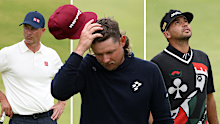 Adam Scott, Cameron Smith, Jason Day British Open